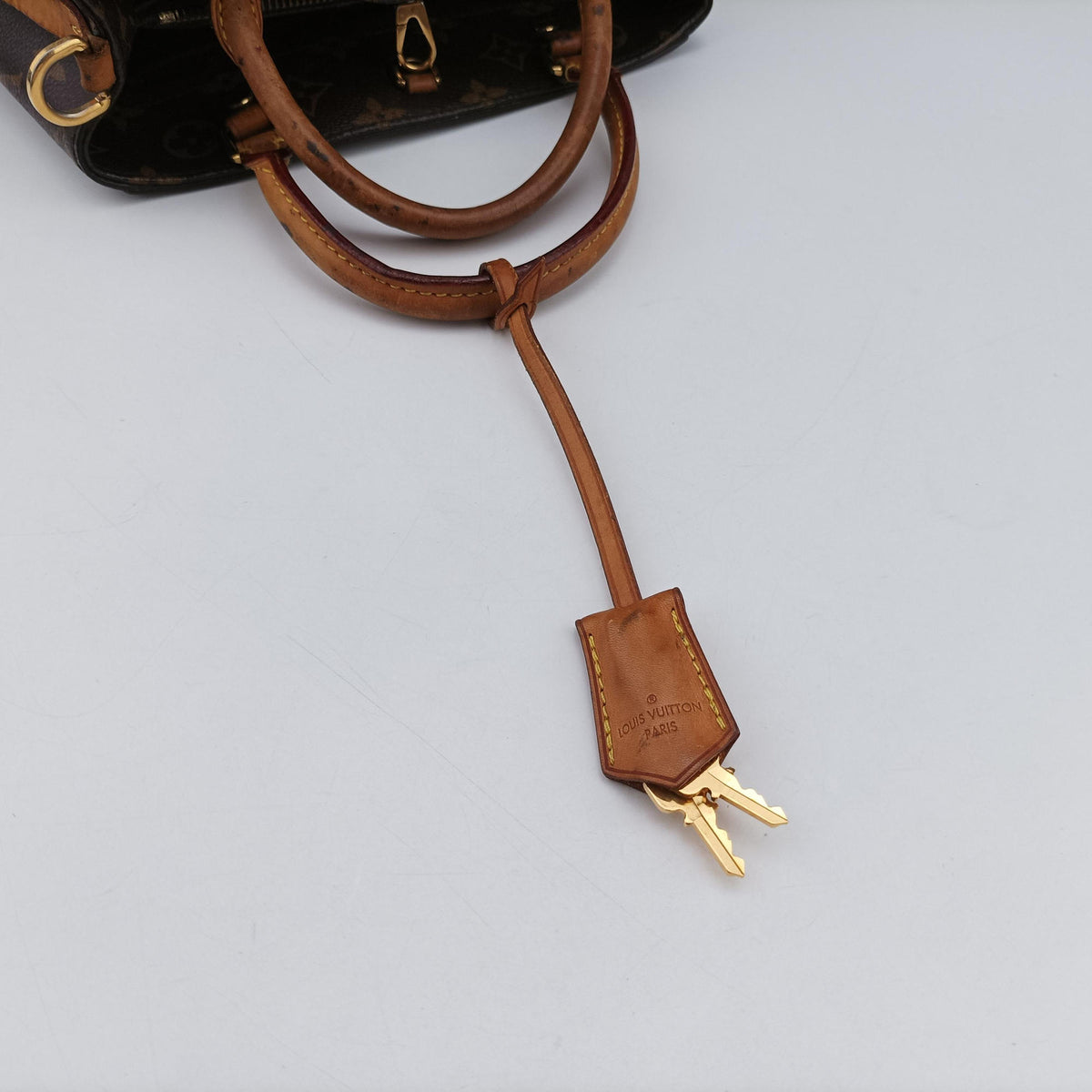 Montaigne BB Brown Monogram Canvas M41055 CA5124モンテーニュ BB モノグラム/ブラウン モノグラムキャンバス M41055 CA5124
