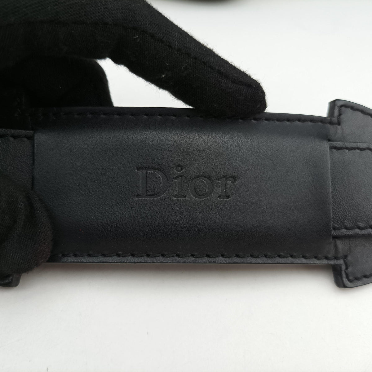 Trotter Black Jacquard×Leather 02RU 0043ロッター ブラック ジャガード×レザー 02RU 0043