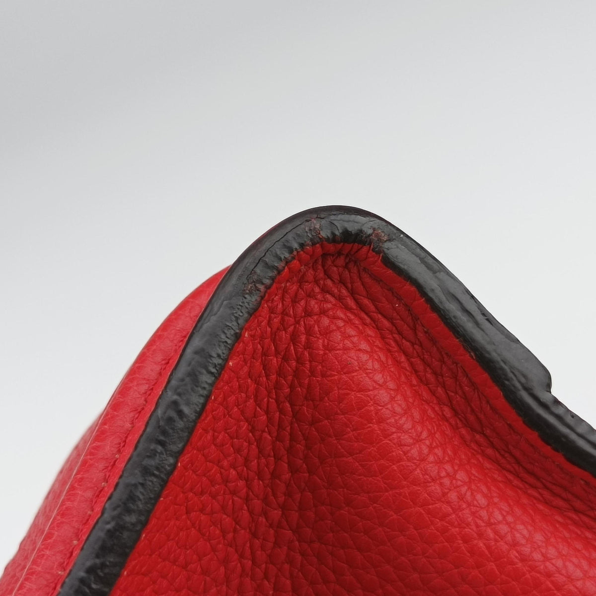 luggage nano shopper Red Leather S-SA-0191 S-MM-1111ラゲージナノショッパー レッド レザー S-SA-0191 S-MM-1111