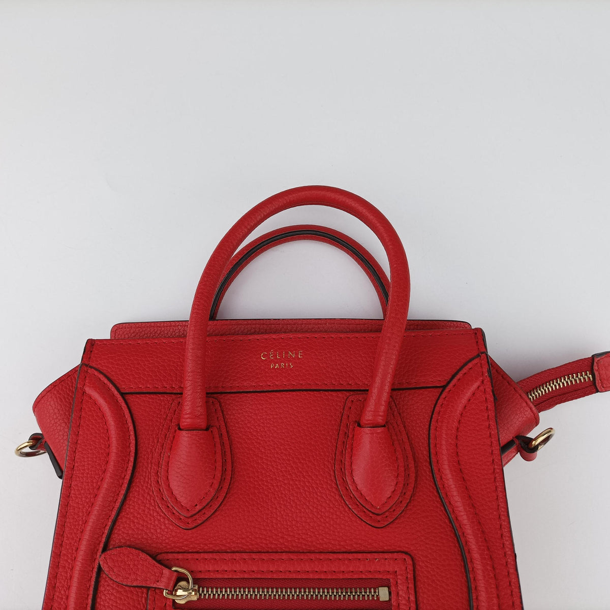 luggage nano shopper Red Leather S-SA-0191 S-MM-1111ラゲージナノショッパー レッド レザー S-SA-0191 S-MM-1111