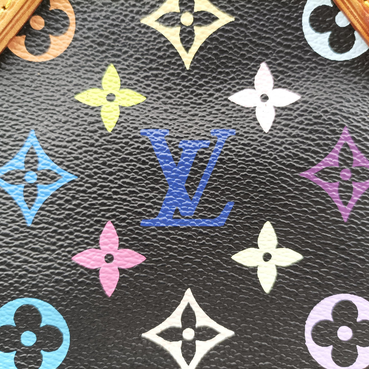 AUDRA Noir Monogram Multicolor M40048 TH1016オードラ ノワール モノグラム マルチカラー M40048 TH1016