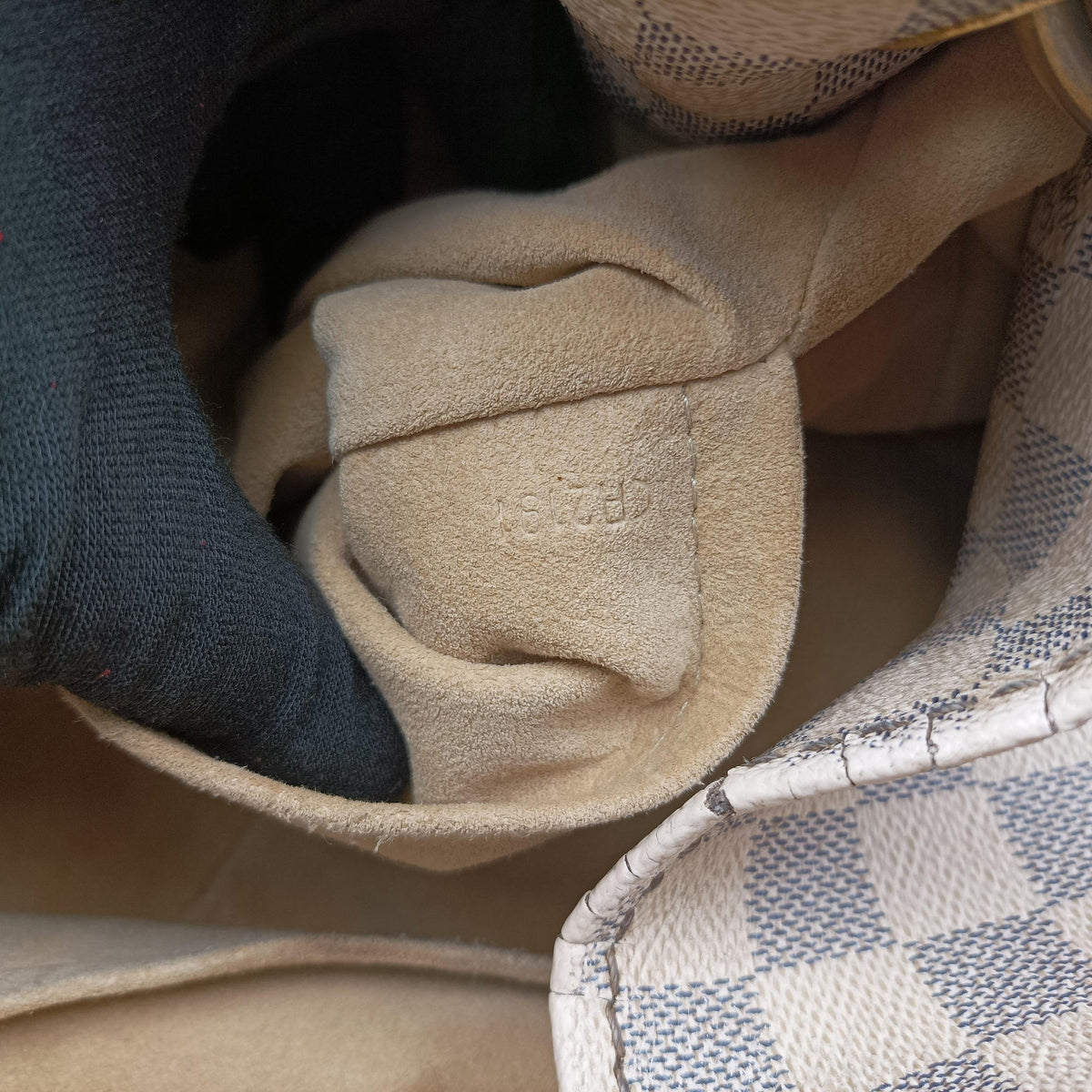 ARTSY MM AZUR Damier Canvas N41174 CR2191アーツィーMM アズール ダミエキャンバス N41174 CR2191