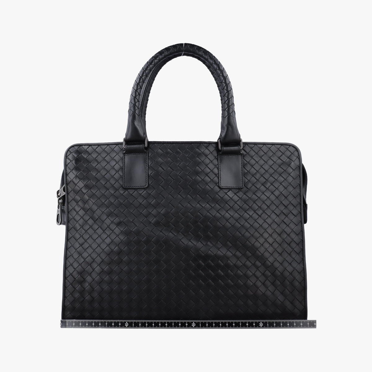 Intrecciato Black lambskin B03115746Xイントレチャート ブラック ラムスキン B03115746X