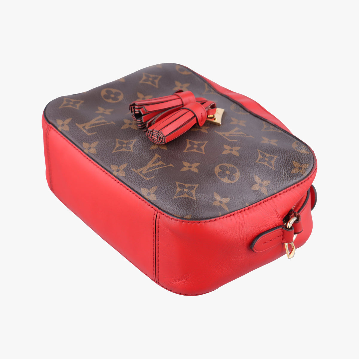 SAINTONGE brown×COQUELICOT Monogram Canvas×calf leather M43556 AH3178サントンジュ モノグラム/ブラウン×コクリコ モノグラムキャンバス×カーフレザー M43556 AH3178