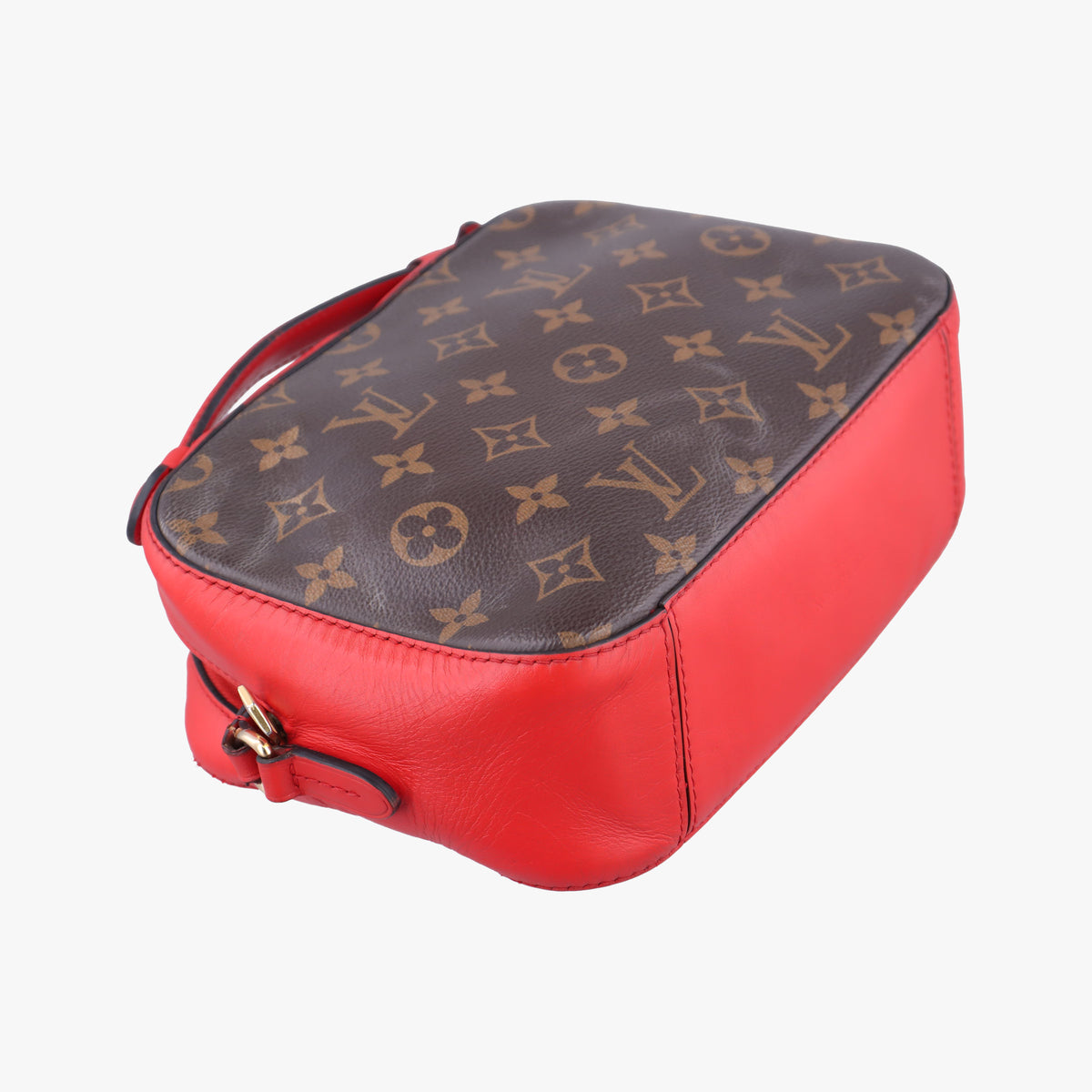 SAINTONGE brown×COQUELICOT Monogram Canvas×calf leather M43556 AH3178サントンジュ モノグラム/ブラウン×コクリコ モノグラムキャンバス×カーフレザー M43556 AH3178