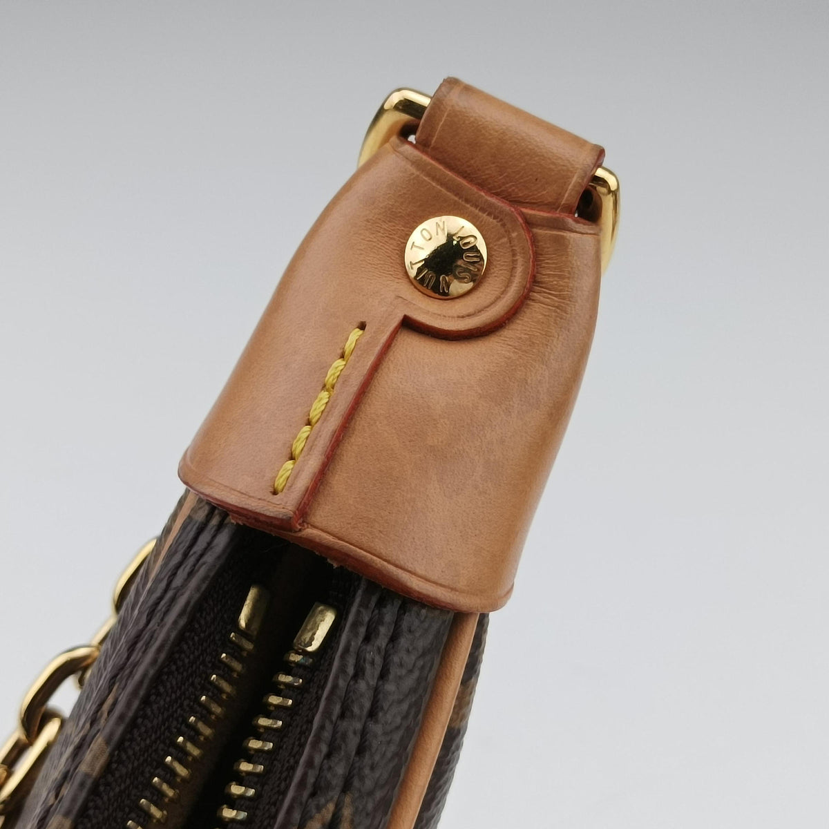 LOOP Brown×Beige Monogram Canvas M81098 IC Chipループ モノグラム/ブラウン×ベージュ モノグラムキャンバス M81098 ICチップ