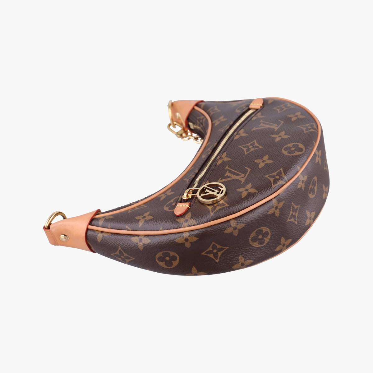 LOOP Brown×Beige Monogram Canvas M81098 IC Chipループ モノグラム/ブラウン×ベージュ モノグラムキャンバス M81098 ICチップ