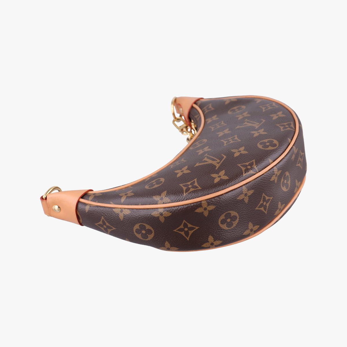 LOOP Brown×Beige Monogram Canvas M81098 IC Chipループ モノグラム/ブラウン×ベージュ モノグラムキャンバス M81098 ICチップ