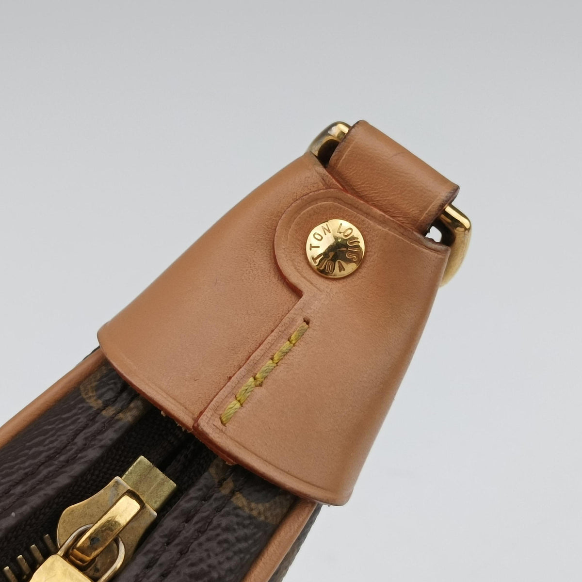 LOOP Brown×Beige Monogram Canvas M81098 IC Chipループ モノグラム/ブラウン×ベージュ モノグラムキャンバス M81098 ICチップ