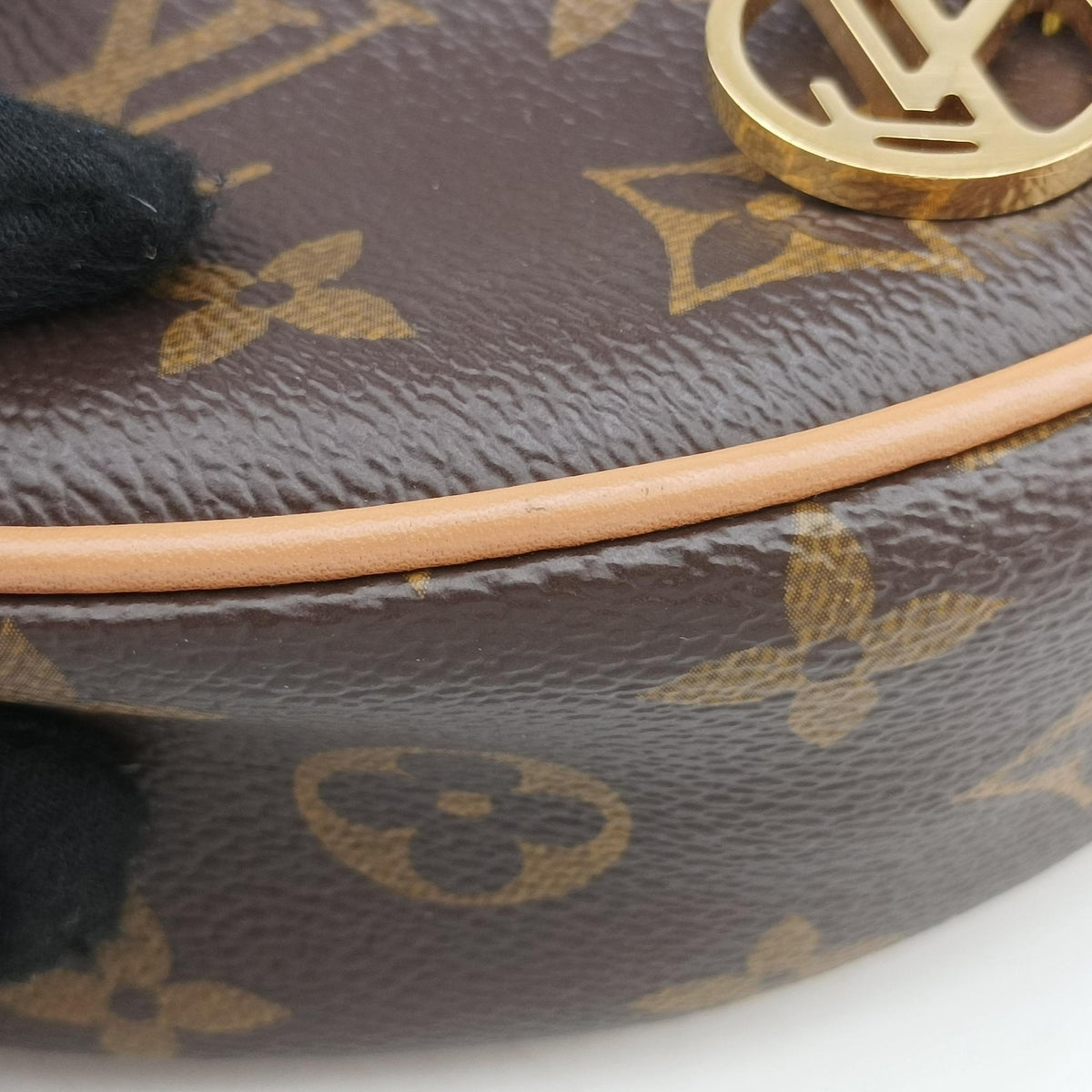 LOOP Brown×Beige Monogram Canvas M81098 IC Chipループ モノグラム/ブラウン×ベージュ モノグラムキャンバス M81098 ICチップ