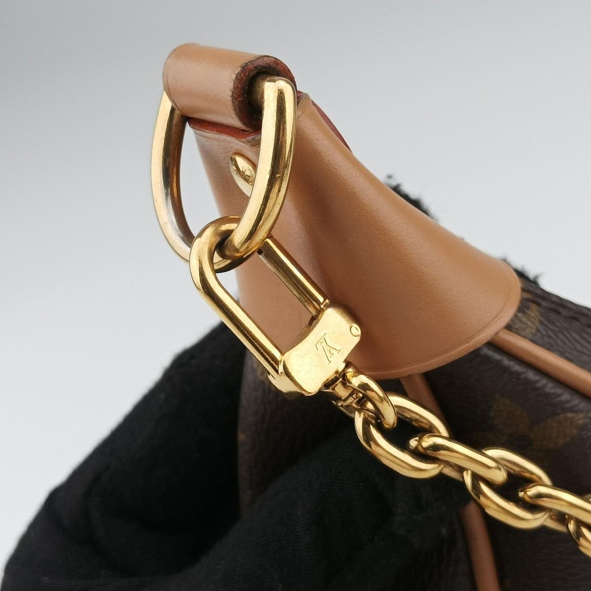 LOOP Brown×Beige Monogram Canvas M81098 IC Chipループ モノグラム/ブラウン×ベージュ モノグラムキャンバス M81098 ICチップ