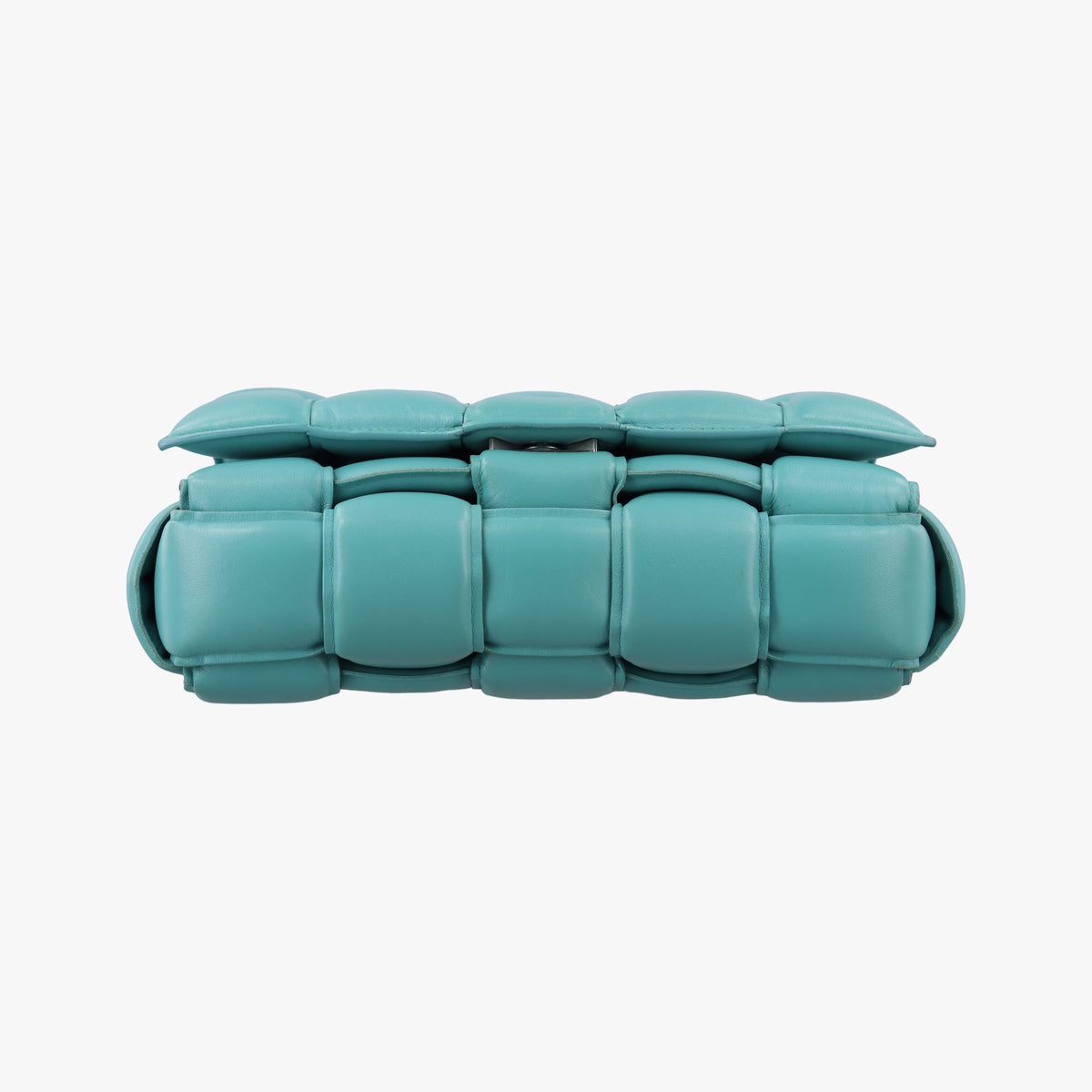 Padded Cassette Blue lambskin 591970 B09024081Nパデッド カセット ブルー ラムスキン 591970 B09024081N