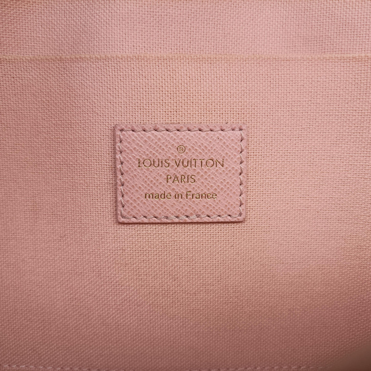 Pochette Felicie AZUR Damier Canvas N63106 MI3169 IC Chipポシェットフェリシー アズール ダミエキャンバス N63106 MI3169 ICチップ