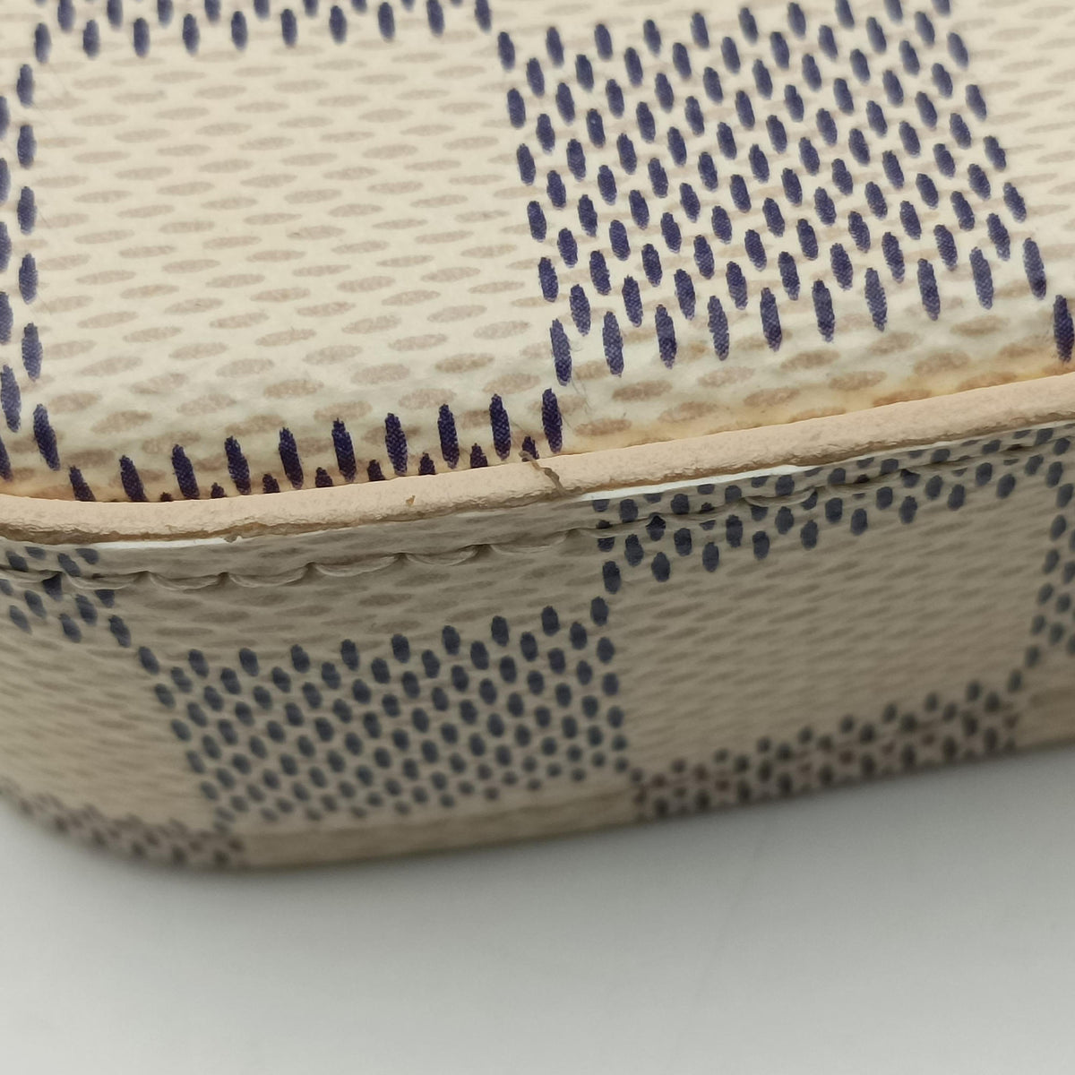Pochette Felicie AZUR Damier Canvas N63106 MI3169 IC Chipポシェットフェリシー アズール ダミエキャンバス N63106 MI3169 ICチップ