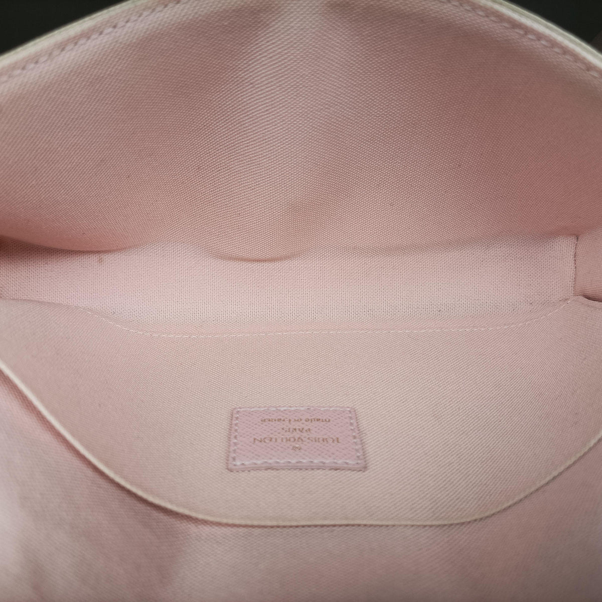 Pochette Felicie AZUR Damier Canvas N63106 MI3169 IC Chipポシェットフェリシー アズール ダミエキャンバス N63106 MI3169 ICチップ