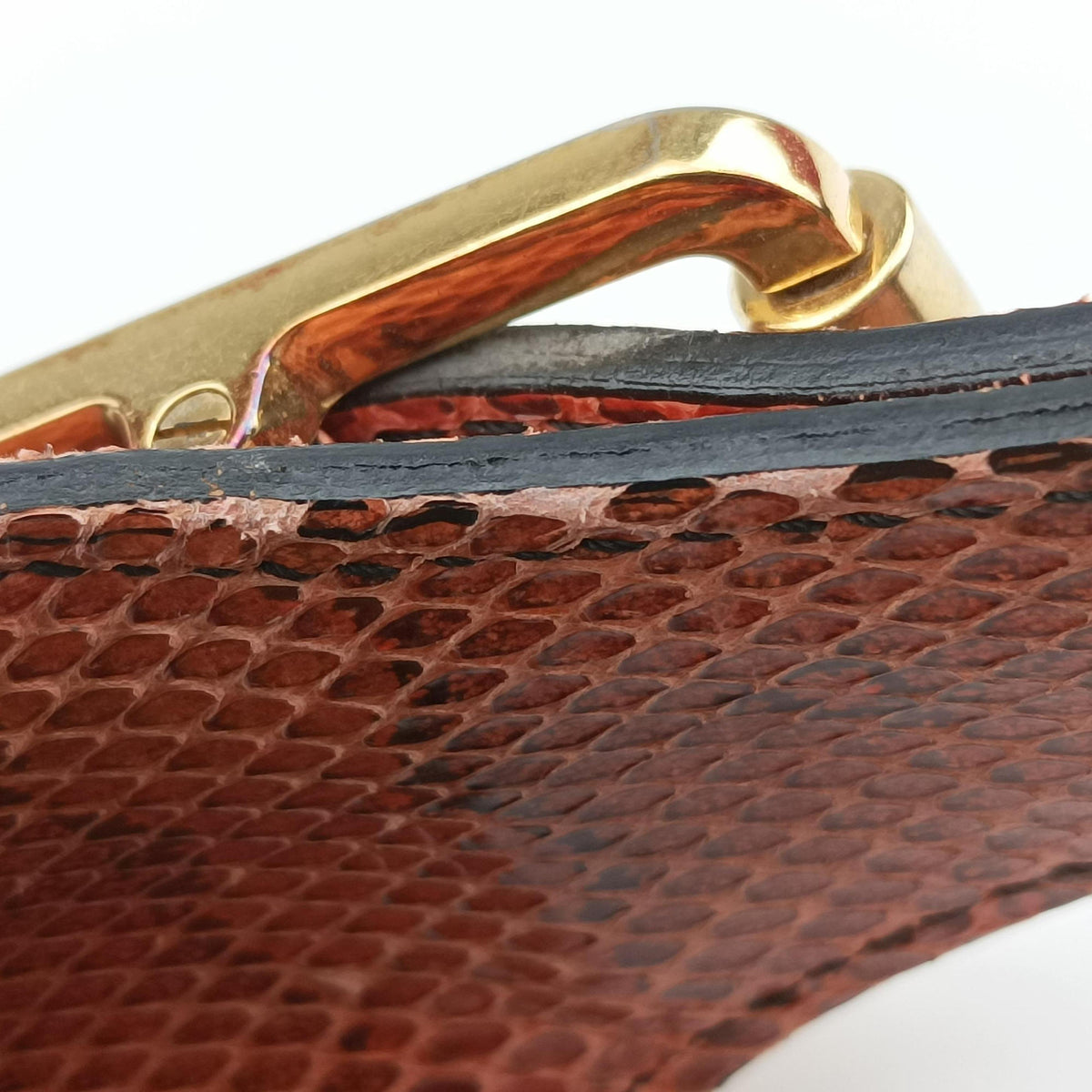 Kalahari PM JAUNE Monogram Exotic Leather×Python M97000 RC1019カラハリPM ジョーヌ モノグラム エキゾチック レザー ×パイソン M97000 RC1019