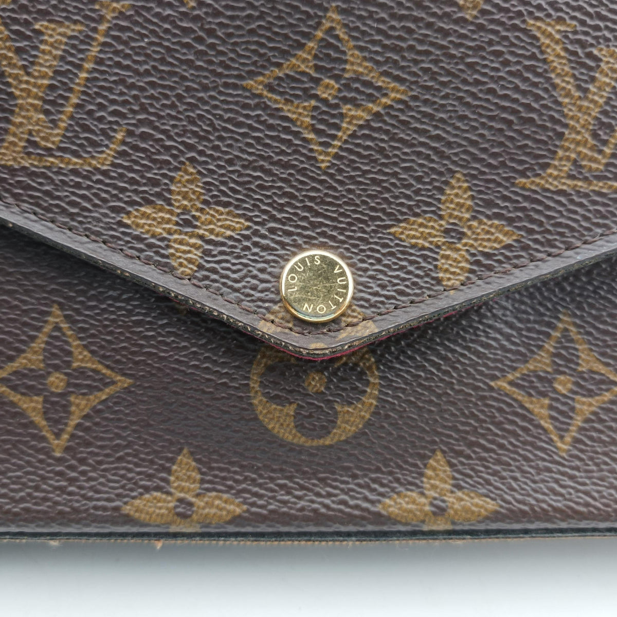 Pochette FeLICIE Brown Monogram Canvas M61276 MI5106ポシェット フェリシー モノグラム/ブラウン モノグラムキャンバス M61276 MI5106