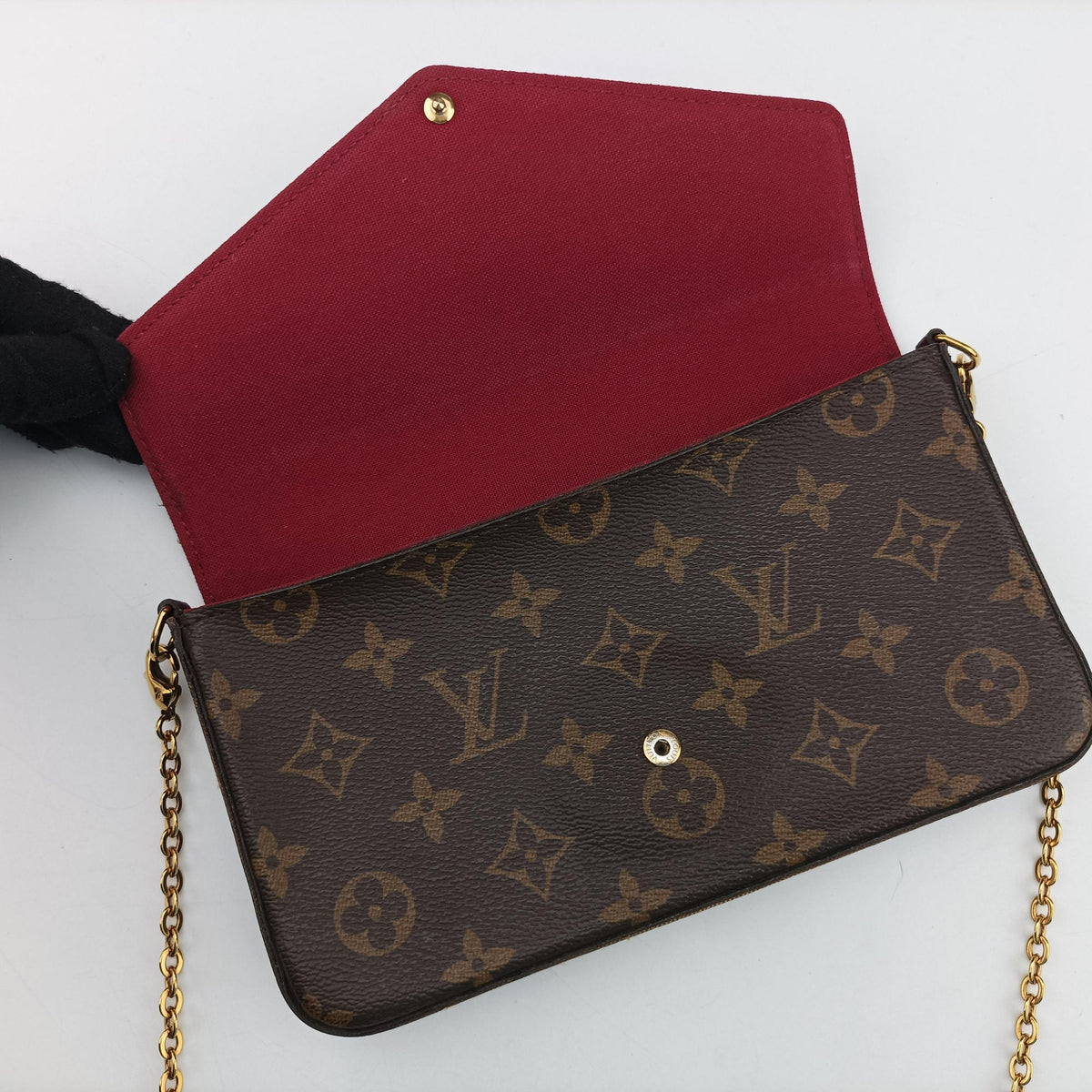 Pochette FeLICIE Brown Monogram Canvas M61276 MI5106ポシェット フェリシー モノグラム/ブラウン モノグラムキャンバス M61276 MI5106