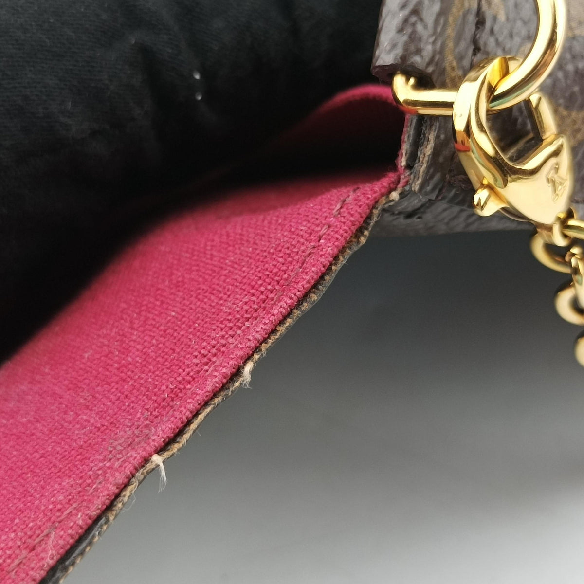 Pochette FeLICIE Brown Monogram Canvas M61276 MI5106ポシェット フェリシー モノグラム/ブラウン モノグラムキャンバス M61276 MI5106