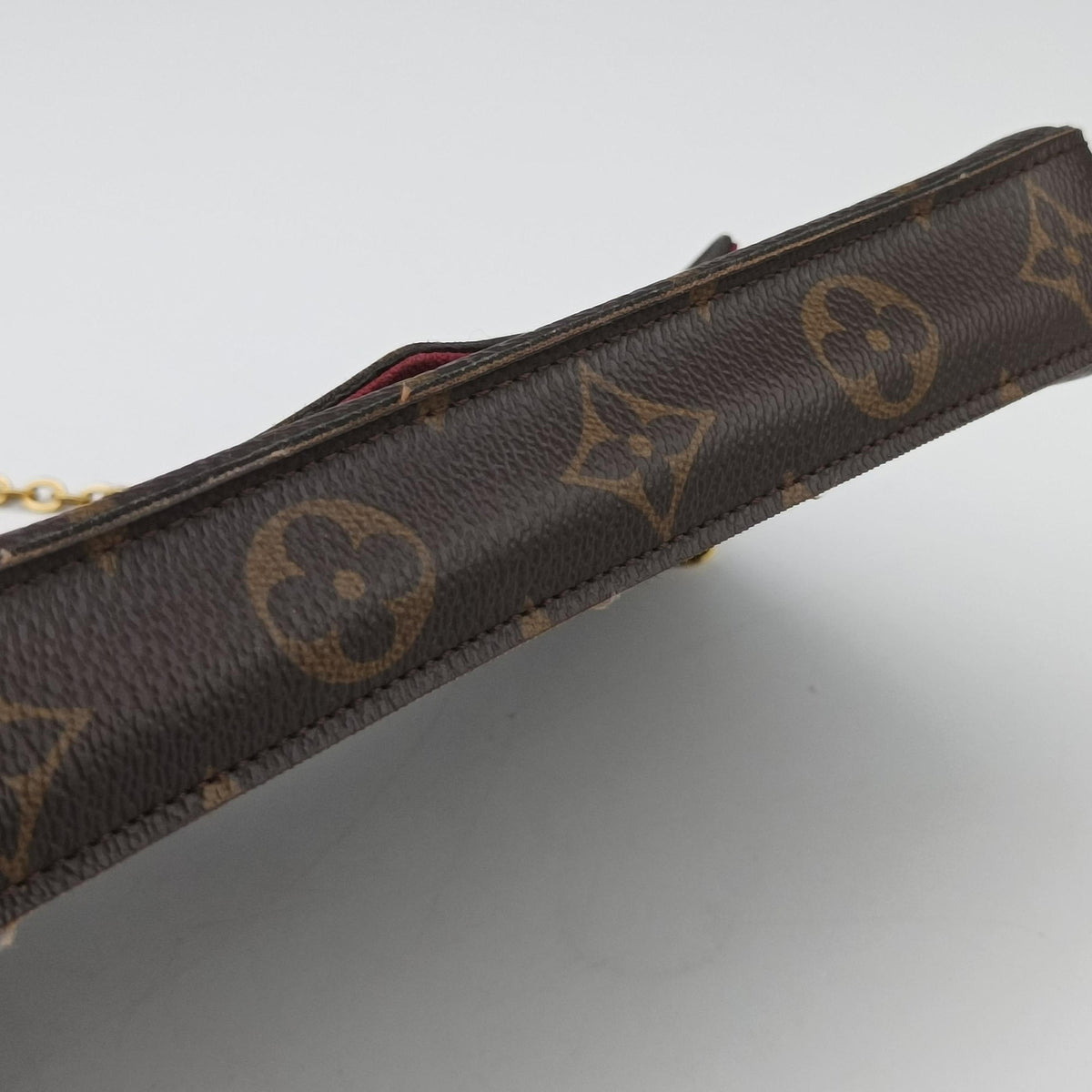Pochette FeLICIE Brown Monogram Canvas M61276 MI5106ポシェット フェリシー モノグラム/ブラウン モノグラムキャンバス M61276 MI5106