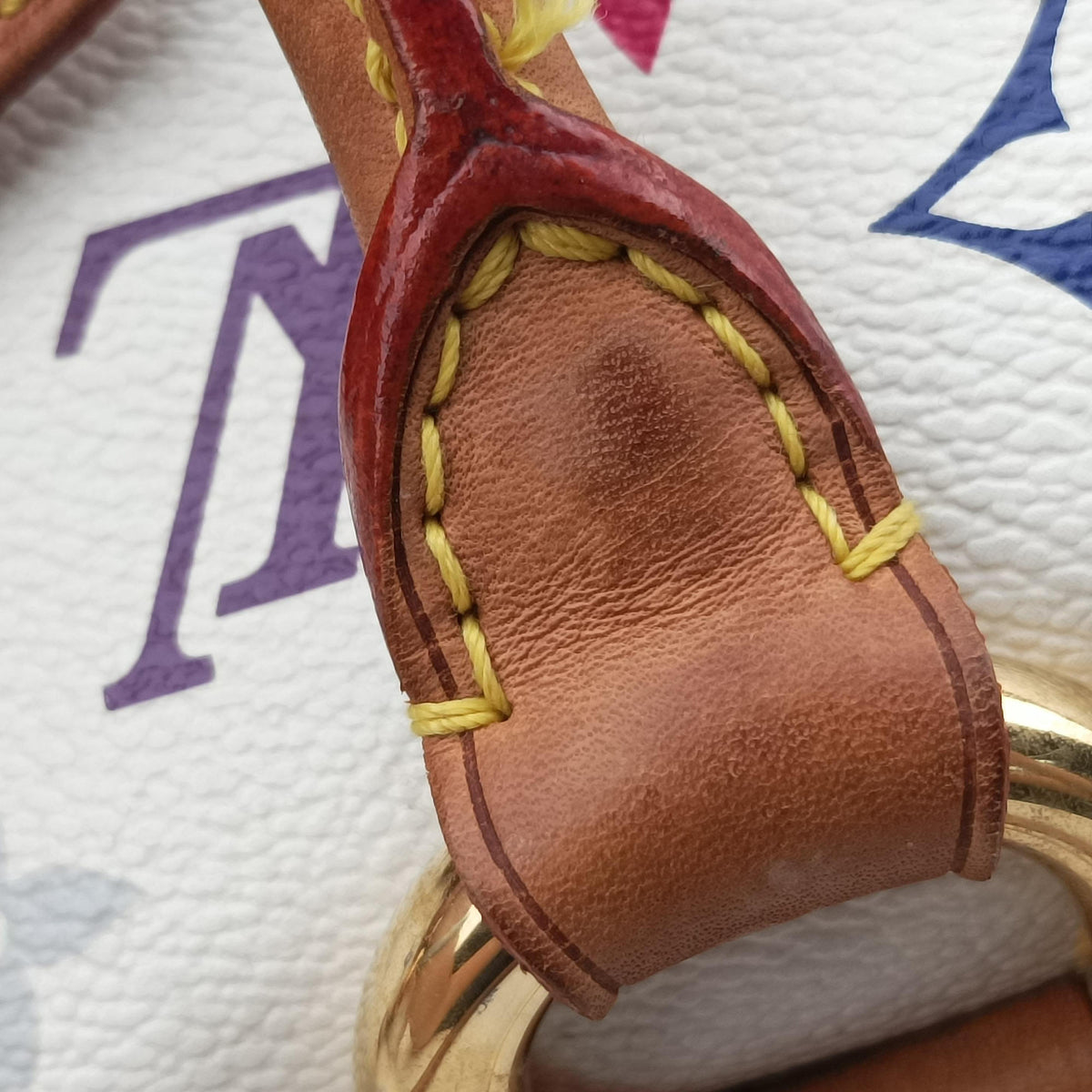 RITA white Monogram Multicolor M40125 DU1016リタ ブロン モノグラム マルチカラー M40125 DU1016