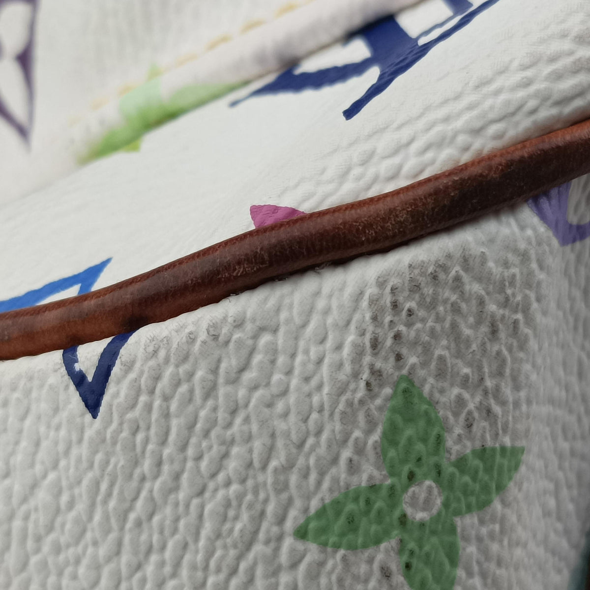 RITA white Monogram Multicolor M40125 DU1016リタ ブロン モノグラム マルチカラー M40125 DU1016