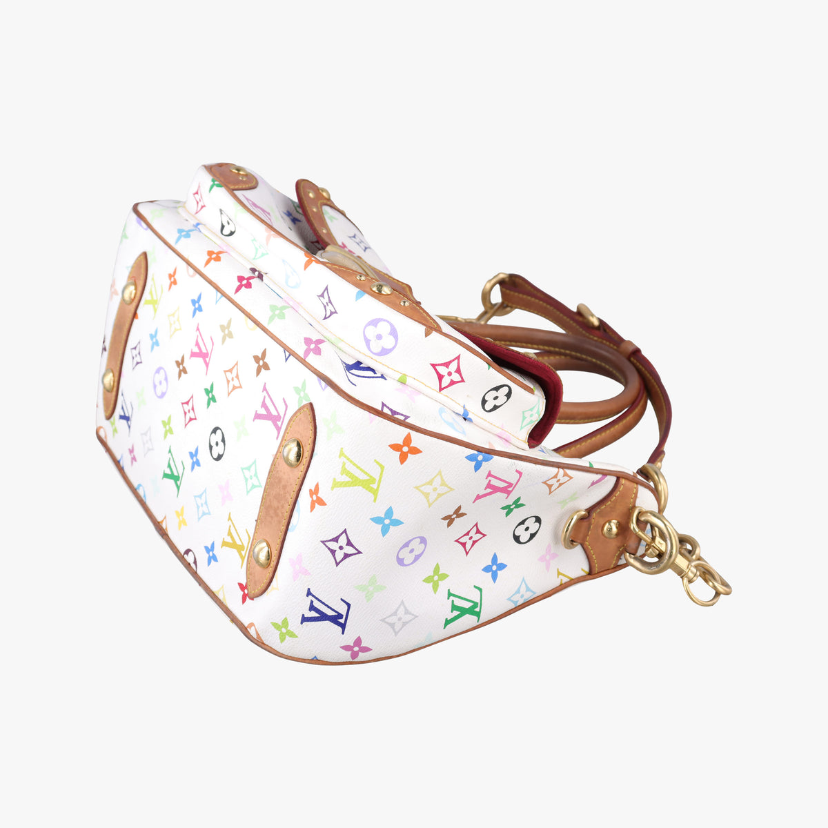 RITA white Monogram Multicolor M40125 DU1016リタ ブロン モノグラム マルチカラー M40125 DU1016