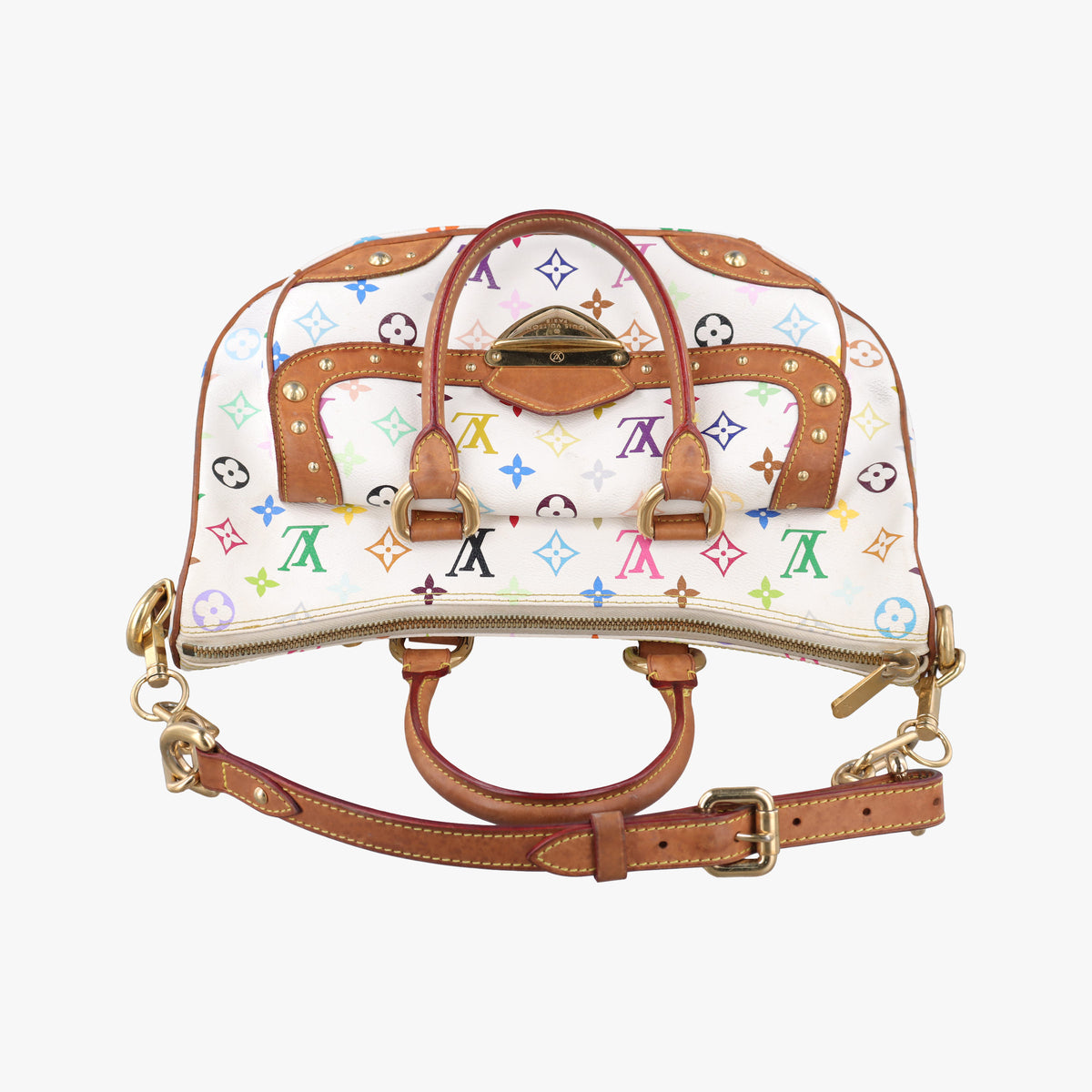 RITA white Monogram Multicolor M40125 DU1016リタ ブロン モノグラム マルチカラー M40125 DU1016