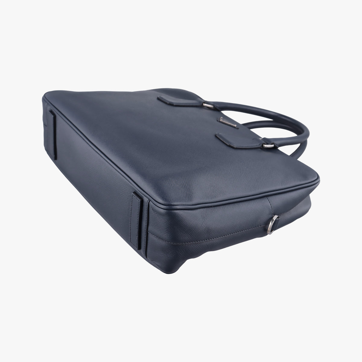 Business Briefcase Navy SAFFIANO Leather 2VE011 31/H 208ビジネス ブリーフケース ネービー サフィアーノレザー 2VE011 31/H 208