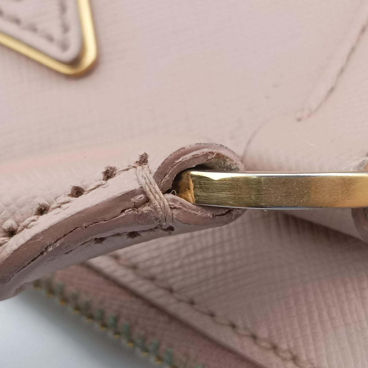 Galleria Pink SAFFIANO Leather BN2274 100ガレリア ピンク サフィアーノレザー BN2274 100