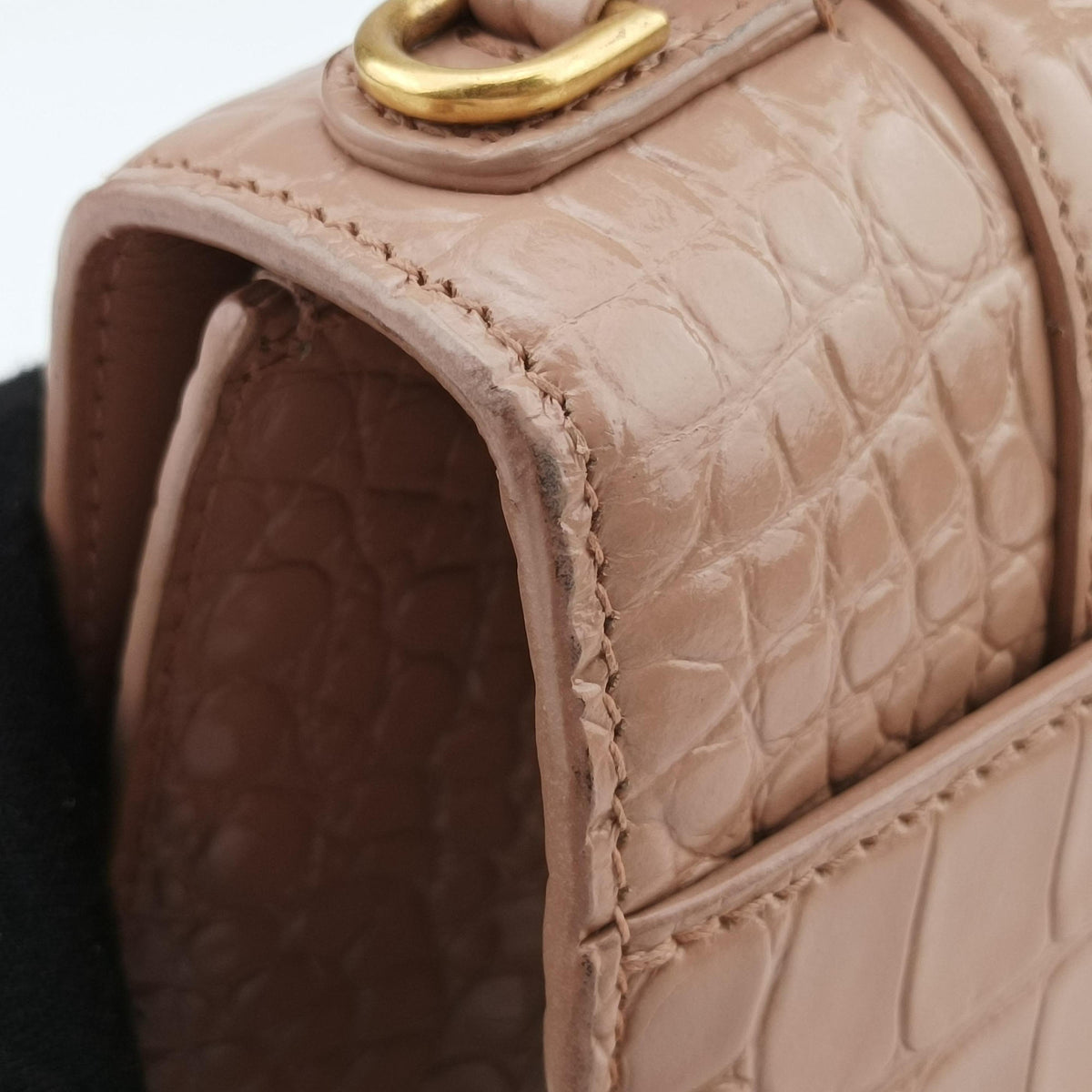 Hourglass Pink leather 593546.0310.U.1317アワーグラス ピンク レザー 593546.0310.U.1317