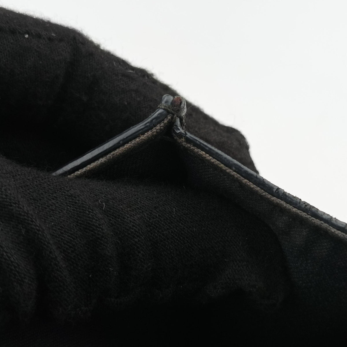 Monster Eyes Continental Black Leather 8M0322 8M0322-5QB 168-9290モンスター アイズ コンチネンタル ブラック レザー 8M0322 8M0322-5QB 168-9290