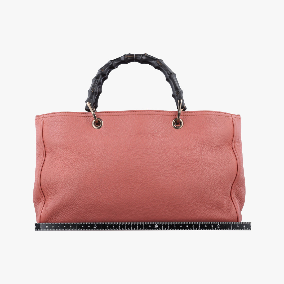 Bamboo Shopper Pink Leather 323660 G015887043バンブーショッパー ピンク レザー 323660 G015887043