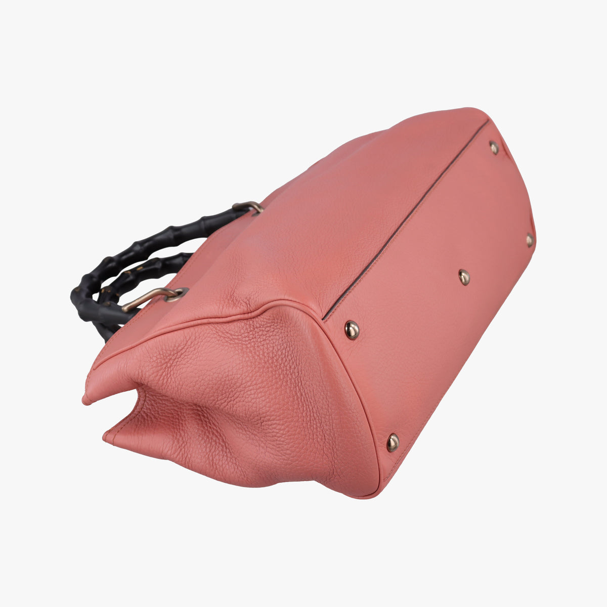 Bamboo Shopper Pink Leather 323660 G015887043バンブーショッパー ピンク レザー 323660 G015887043