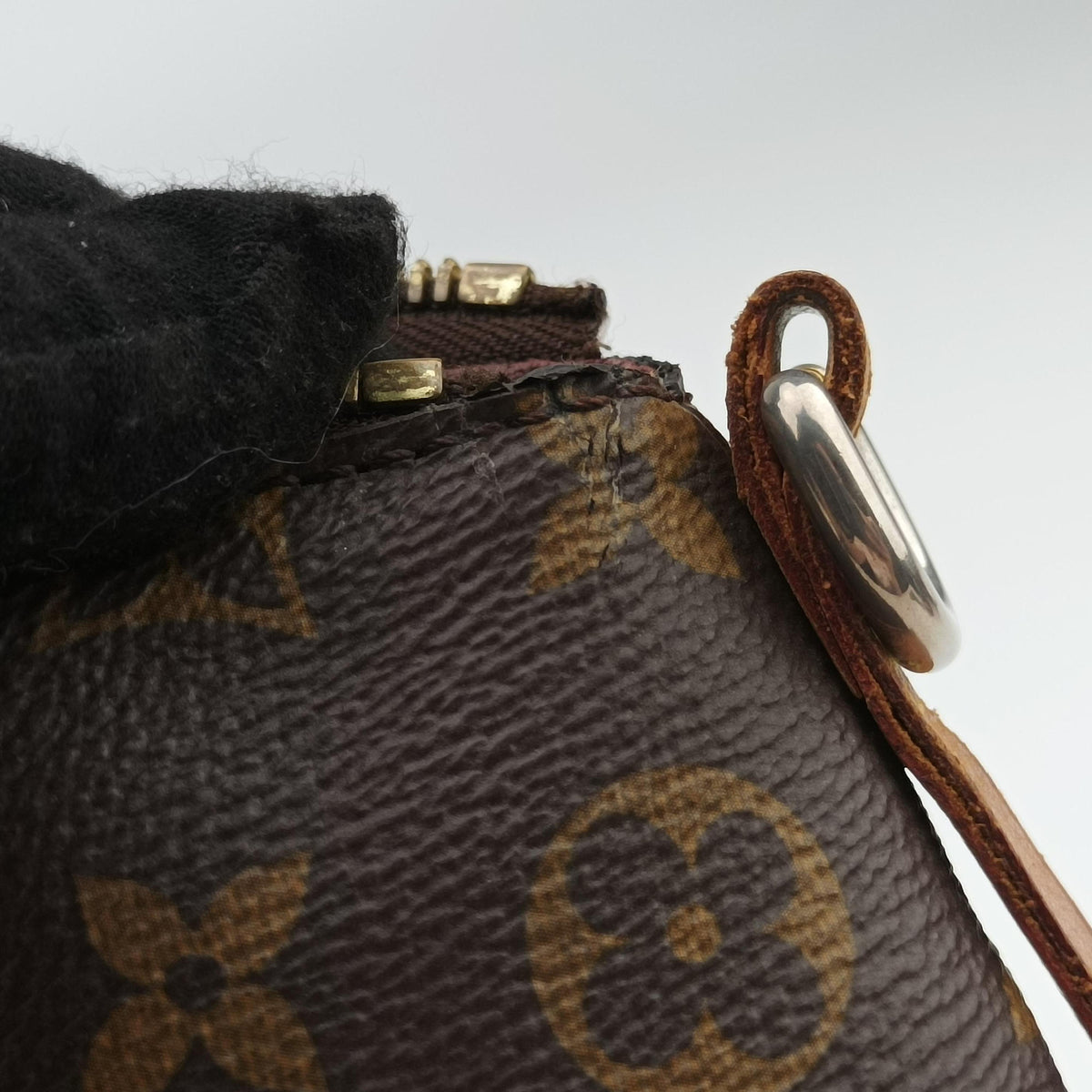 TURENNE MM Brown Monogram Canvas M48814 MB1175テュレンMM モノグラム/ブラウン モノグラムキャンバス M48814 MB1175