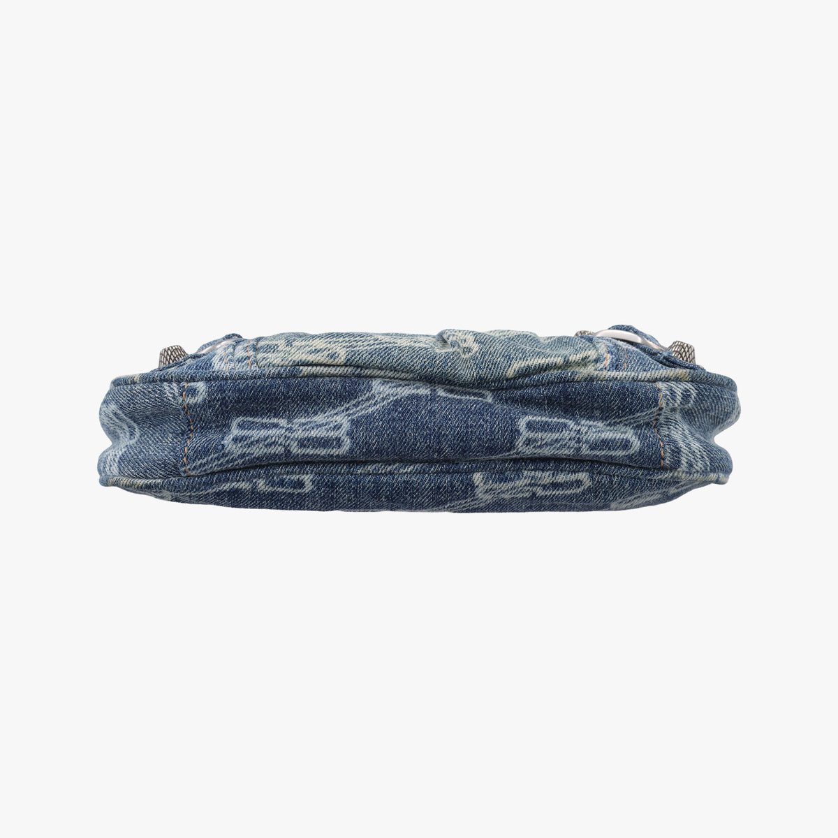 Le Cagole mini Blue denim 695814.4716.P.584046ル カゴール ミニ ブルー デニム 695814.4716.P.584046