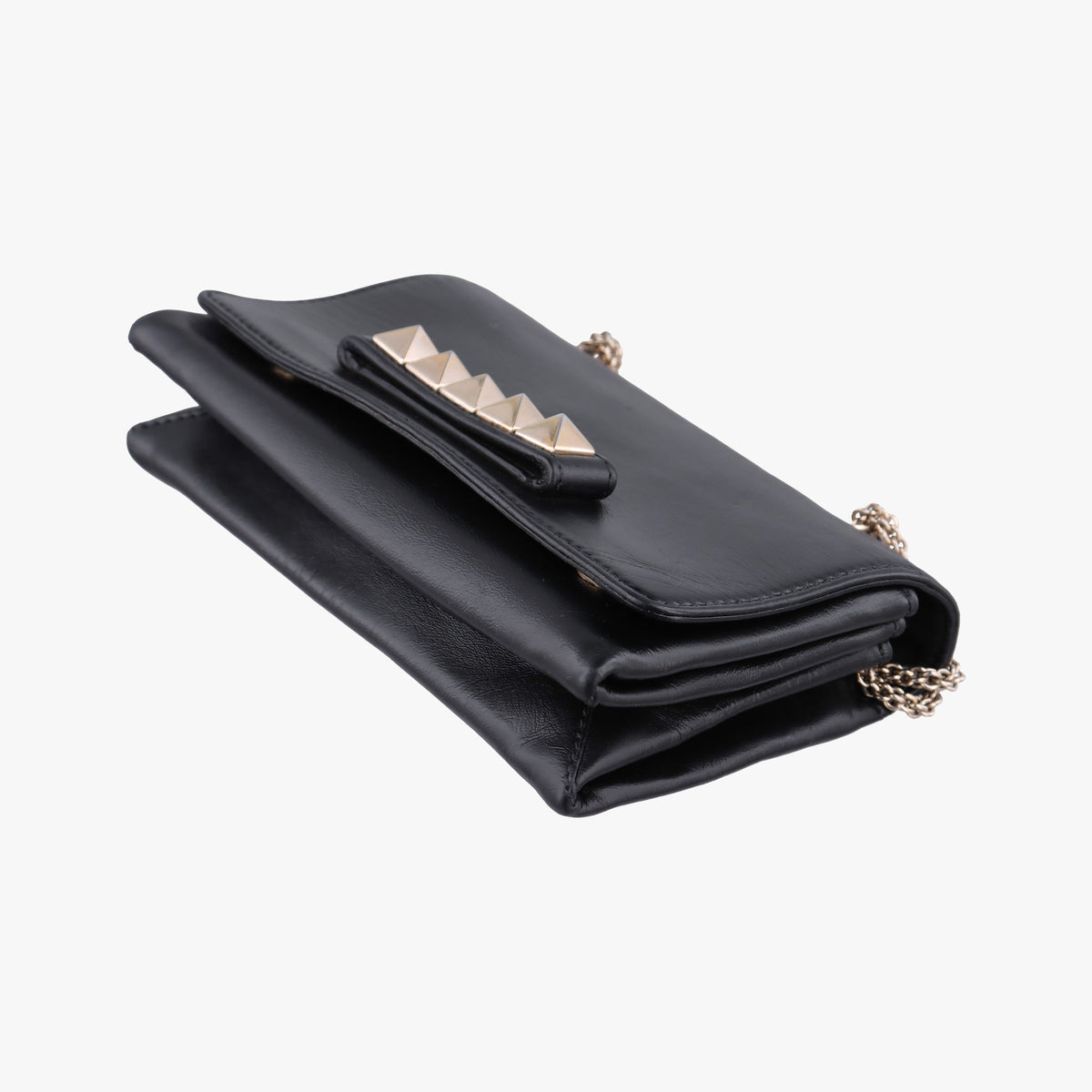 Rockstud Va Va Voom Black Leather BUF9751ロックスタッズ ヴァ ヴァ ヴーム ブラック レザー BUF9751