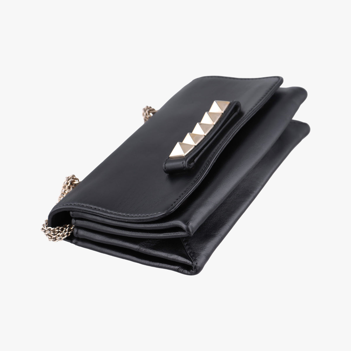 Rockstud Va Va Voom Black Leather BUF9751ロックスタッズ ヴァ ヴァ ヴーム ブラック レザー BUF9751