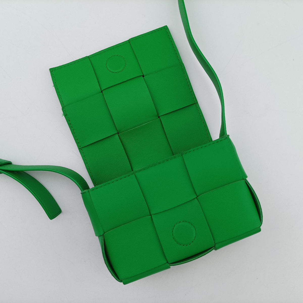 candy cassette Green lambskin IC Chipキャンディ カセット グリーン ラムスキン ICチップ