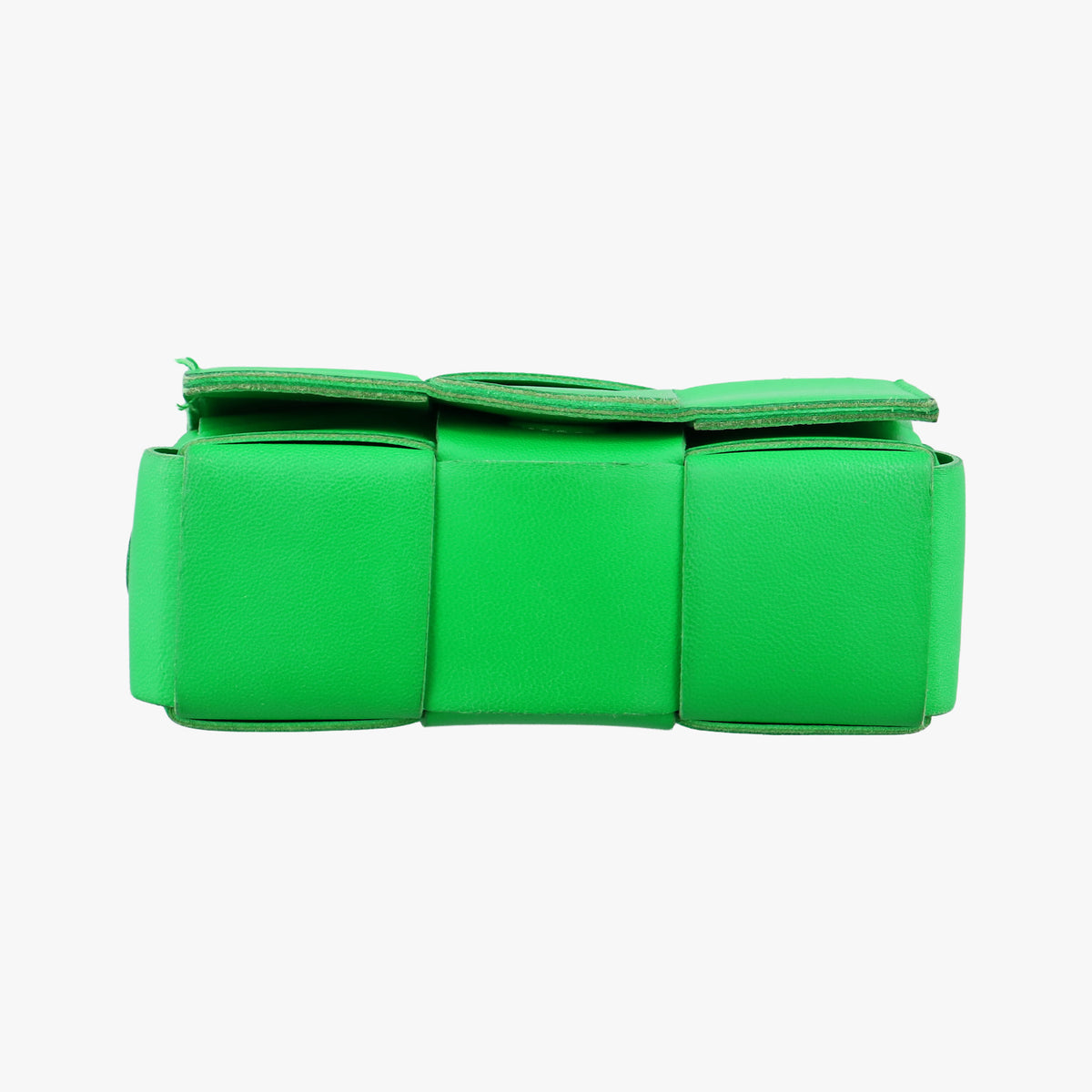 candy cassette Green lambskin IC Chipキャンディ カセット グリーン ラムスキン ICチップ