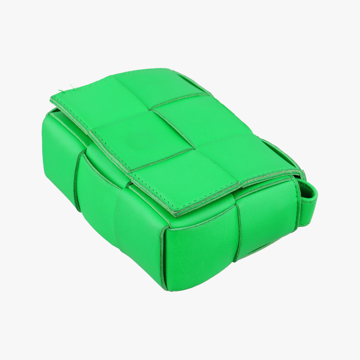 candy cassette Green lambskin IC Chipキャンディ カセット グリーン ラムスキン ICチップ