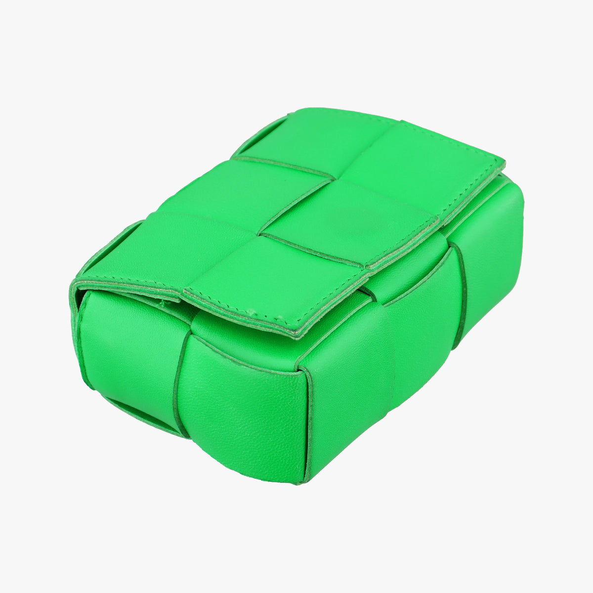 candy cassette Green lambskin IC Chipキャンディ カセット グリーン ラムスキン ICチップ