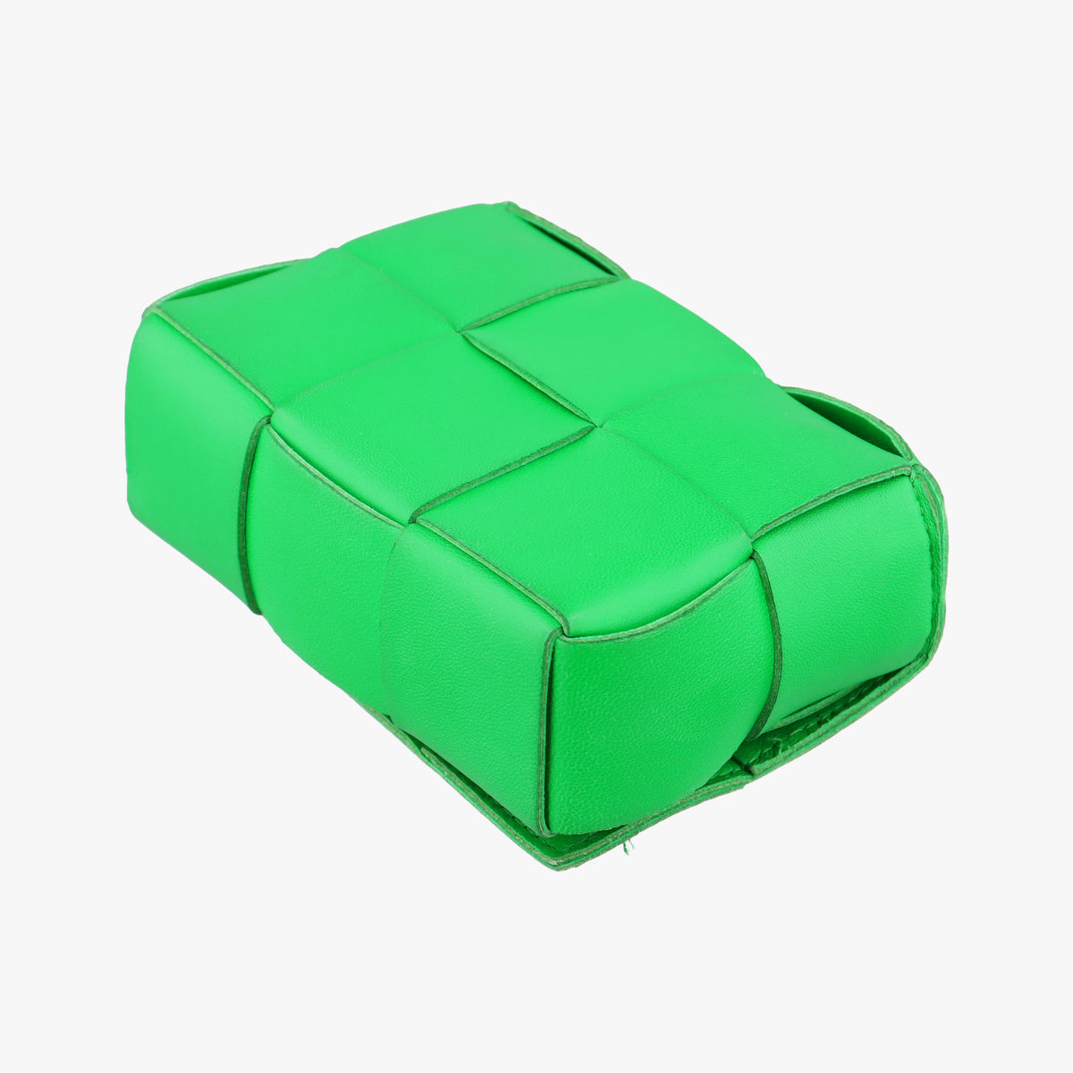 candy cassette Green lambskin IC Chipキャンディ カセット グリーン ラムスキン ICチップ