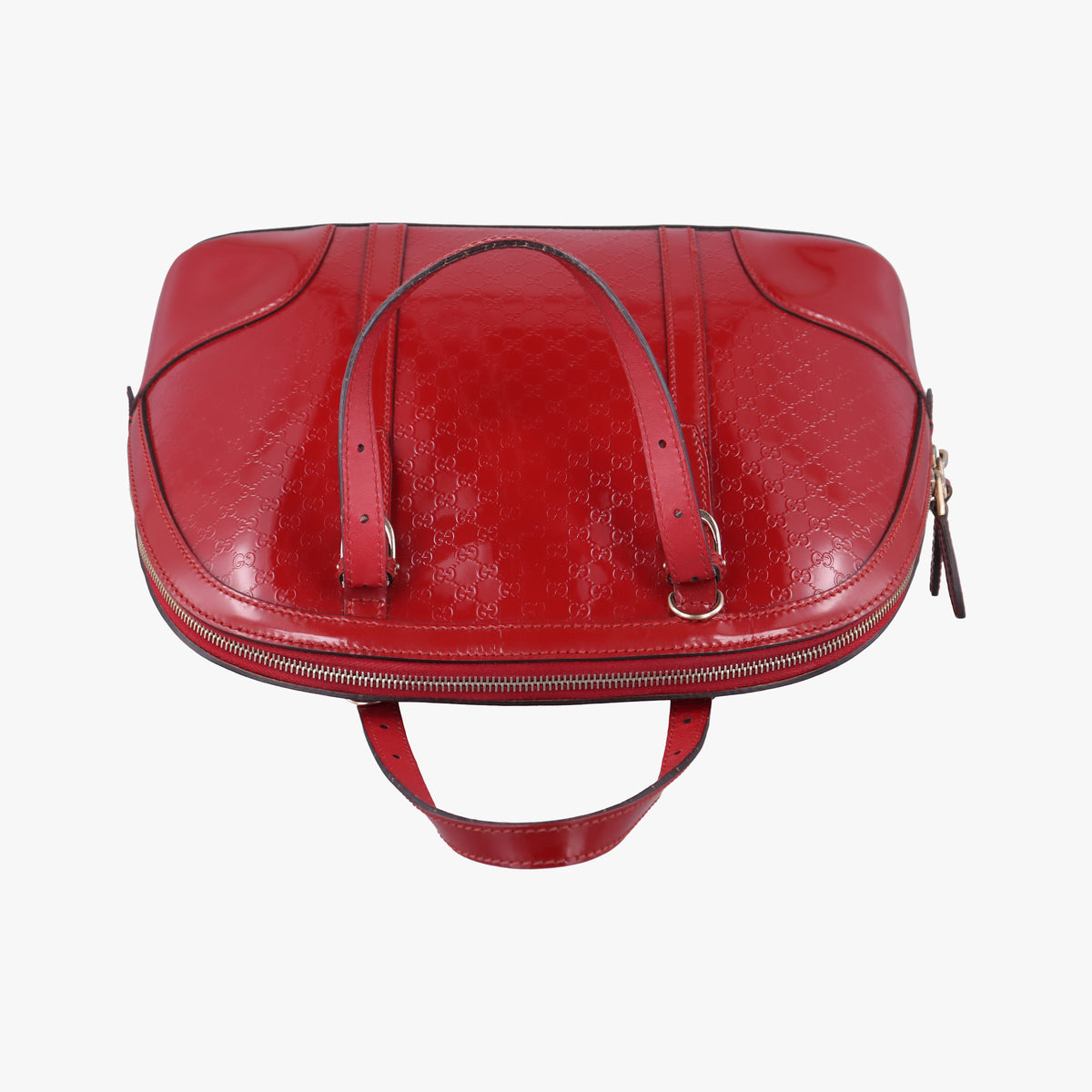 Microguccissima Red Patent Leather 309617 C014370431マイクログッチシマ レッド パテント 309617 C014370431