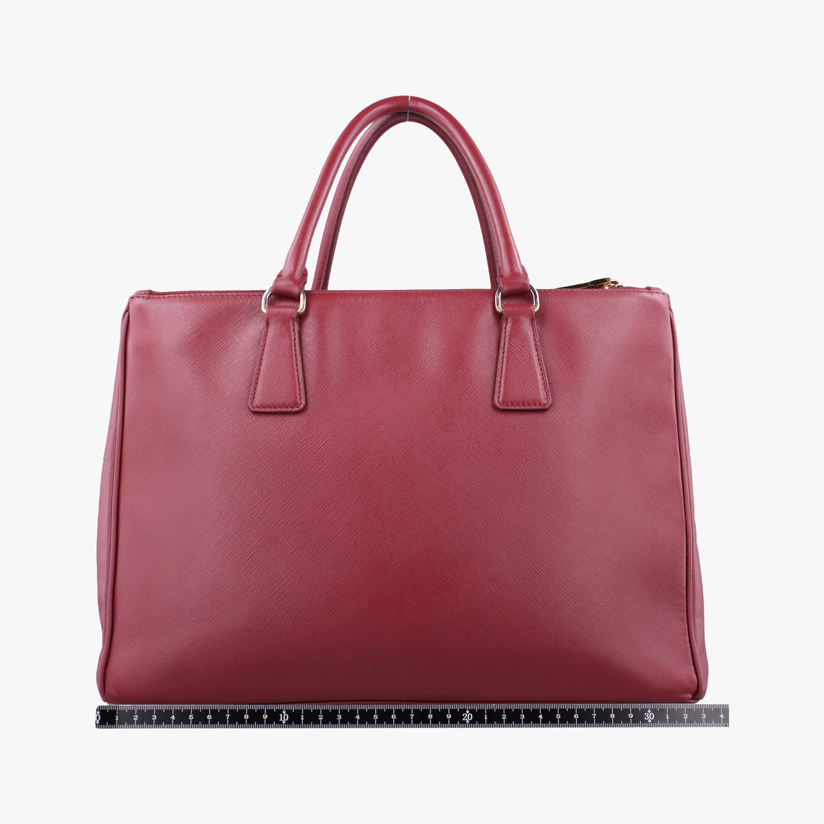 Galleria Burgundy SAFFIANO Leather BN1874 180/Bガレリア ワインレッド サフィアーノレザー BN1874 180/B