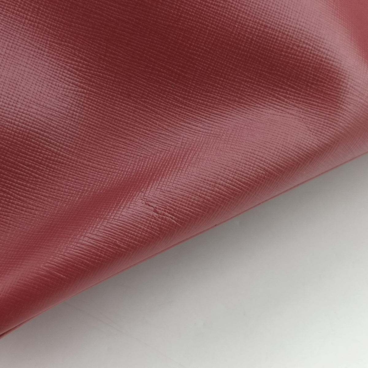 Galleria Burgundy SAFFIANO Leather BN1874 180/Bガレリア ワインレッド サフィアーノレザー BN1874 180/B