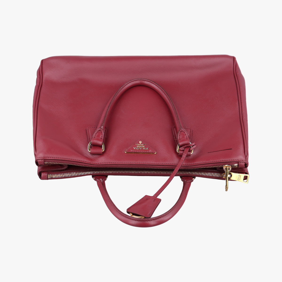 Galleria Burgundy SAFFIANO Leather BN1874 180/Bガレリア ワインレッド サフィアーノレザー BN1874 180/B