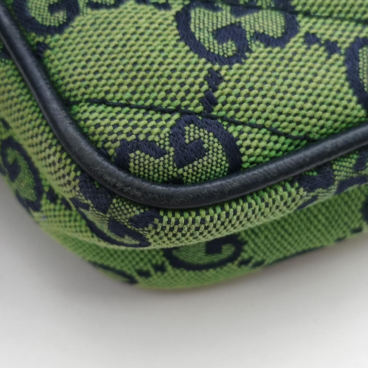 GG Marmont Green Canvas 476433 GGマーモント グリーン キャンバス 476433