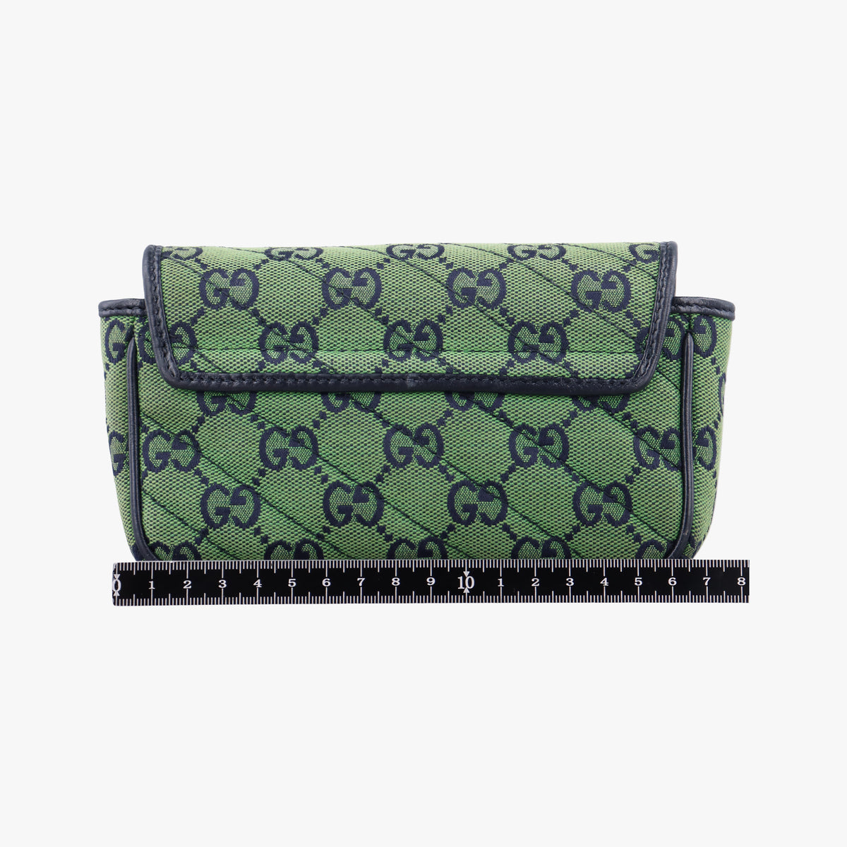GG Marmont Green Canvas 476433 GGマーモント グリーン キャンバス 476433