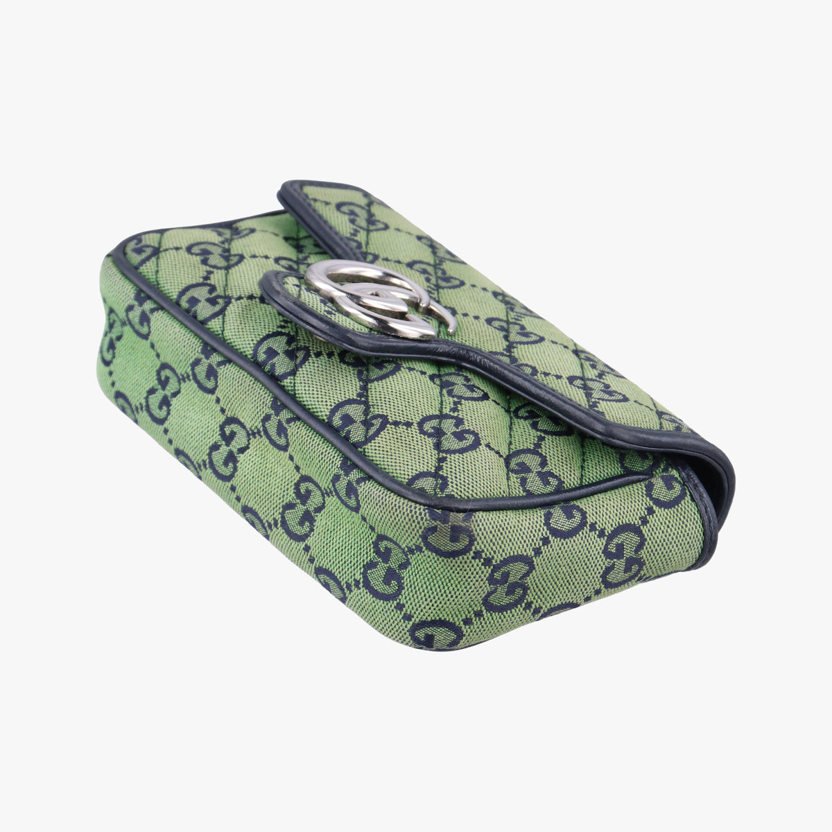 GG Marmont Green Canvas 476433 GGマーモント グリーン キャンバス 476433